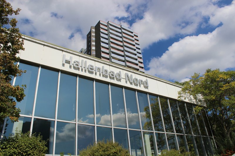 Hallenbad Nord Öffnung mit Zeitfenstern für Gruppen, Kurse und