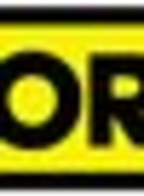 Das Bild zeigt ein Logo mit dem Text "ph HORN" in einer auffälligen gelben Schrift auf schwarzem Hintergrund.