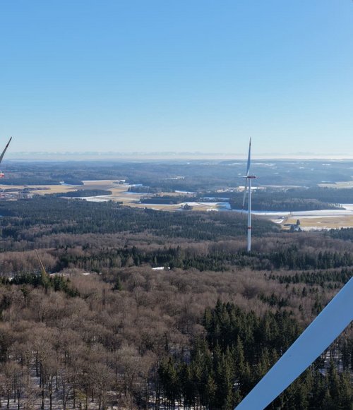 Tag des offenen Windparks Hohfleck in Sonnenbühl